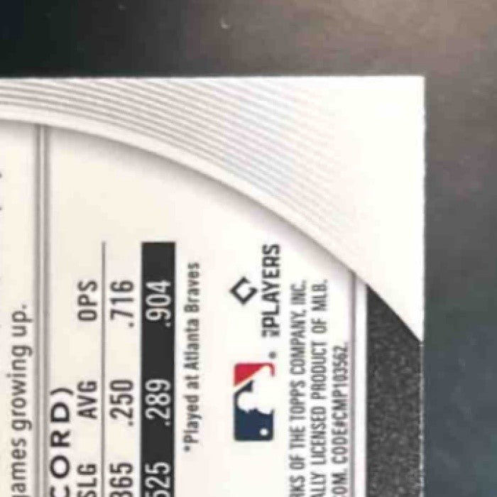2025 Bowman Ronald Acuna Jr. Mega Box Refractor #21 Atlanta Braves