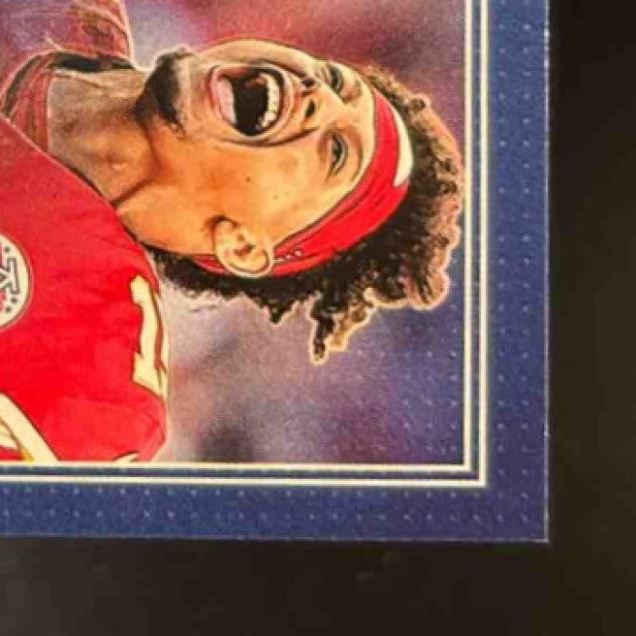 2025 Panini Mahomes Patrick II Touchdown Architect #TA-12 Kansas City Chiefs