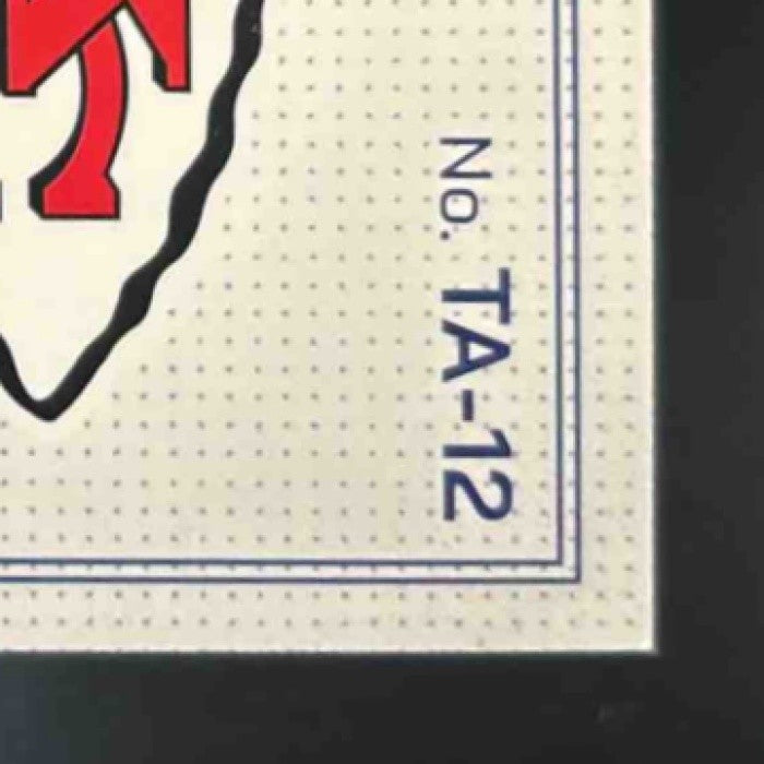 2025 Panini Mahomes Patrick II Touchdown Architect #TA-12 Kansas City Chiefs