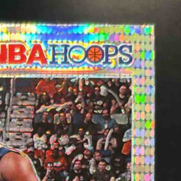 2019-20 Hoops Premium Stock Zion Williamson Prizms Pulsar #258 RC Pelicans