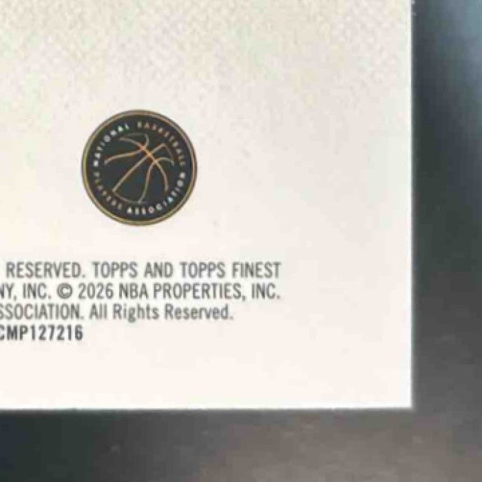 2025-26 Topps Finest LaMelo Ball Rare #247 Charlotte Hornets