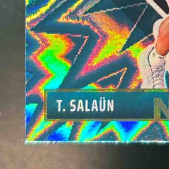 2024-25 Panini Hoops Tidjane Salaun Teal Explosion #292 RC Charlotte Hornets