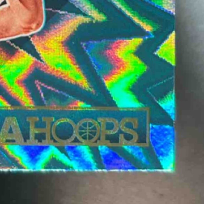 2024-25 Panini Hoops Tidjane Salaun Teal Explosion #292 RC Charlotte Hornets