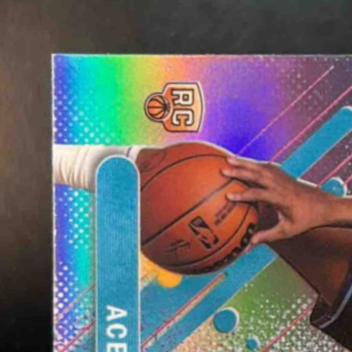2025-26 Topps Finest Ace Bailey Common Refractor #5 RC Utah Jazz