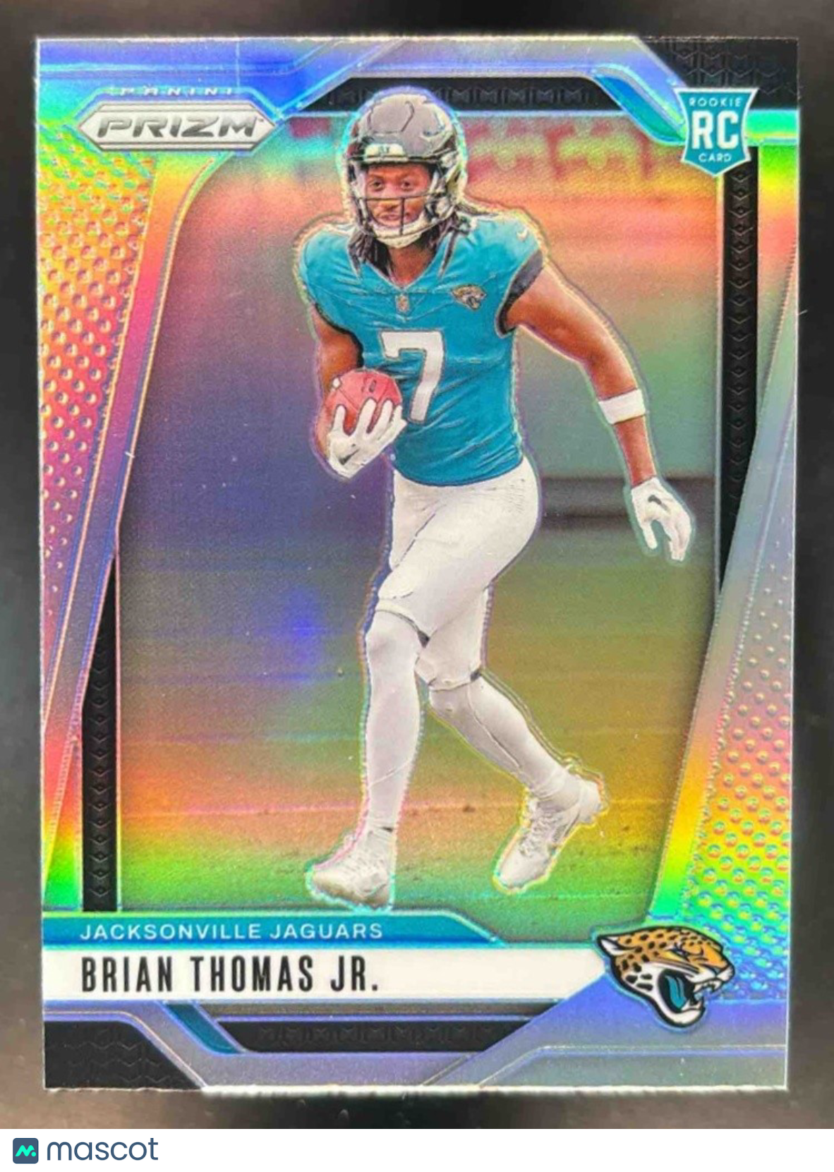 2024 Panini Prizm Brian Thomas Jr. Silver #314 RC Jacksonville Jaguars