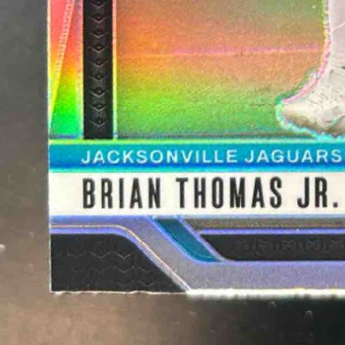 2024 Panini Prizm Brian Thomas Jr. Silver #314 RC Jacksonville Jaguars