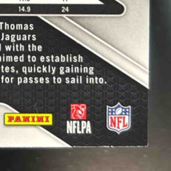 2024 Panini Prizm Brian Thomas Jr. Silver #314 RC Jacksonville Jaguars