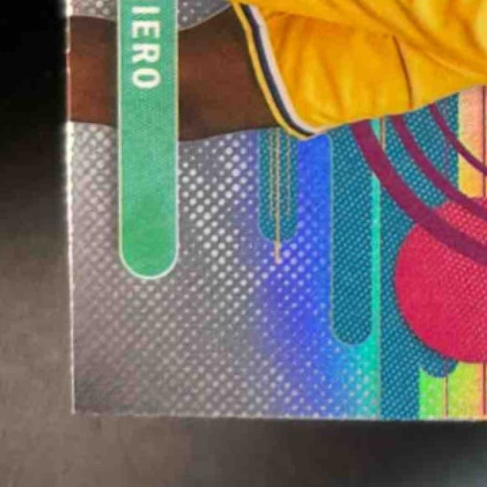 2025-26 Topps Finest Adou Thiero Refractor #125 RC Los Angeles Lakers