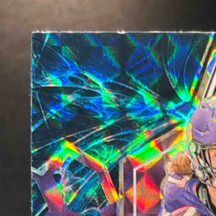 2024 Panini Mosaic T.J. Hockenson Genesis Prizm #145 Minnesota Vikings