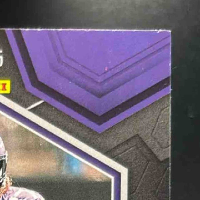 2024 Panini Mosaic T.J. Hockenson Genesis Prizm #145 Minnesota Vikings