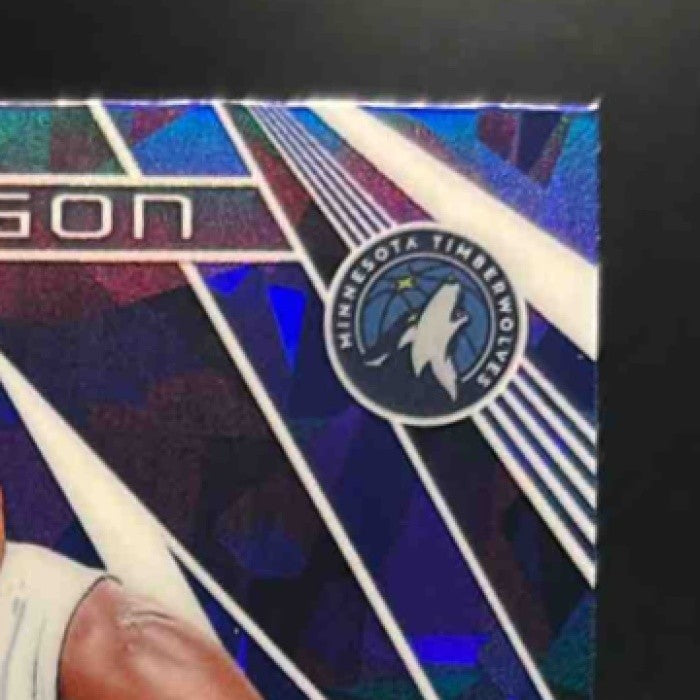 2023-24 Phoenix Anthony Edwards Paragon Blue Ice #9 Minnesota Timberwolves