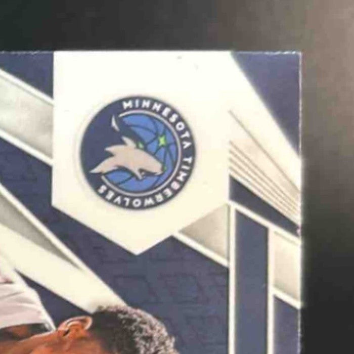 2023-24 Phoenix Anthony Edwards Paragon Blue Ice #9 Minnesota Timberwolves