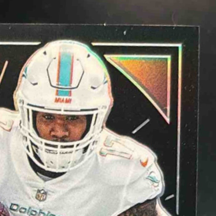 2022 Panini Obsidian Jaylen Waddle Equinox Gear 1/100 BOOK END Miami Dolphins