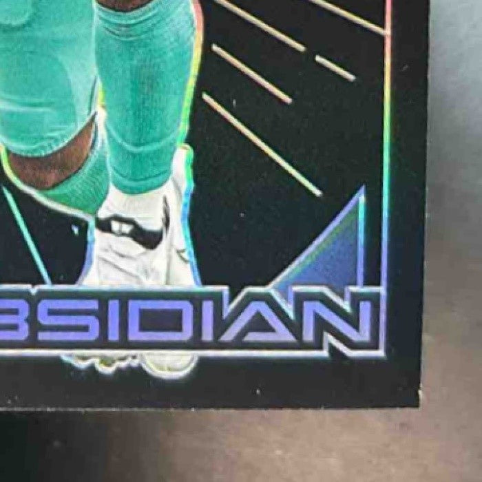 2022 Panini Obsidian Jaylen Waddle Equinox Gear 1/100 BOOK END Miami Dolphins