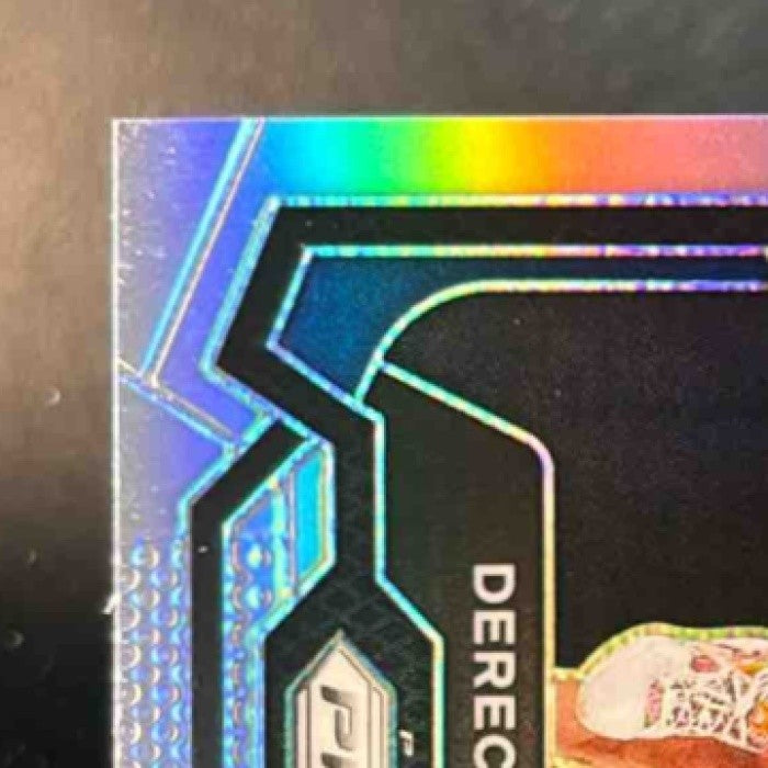 2023-24 Panini Prizm Dereck Lively II Prizms Silver #163 RC Dallas Mavericks