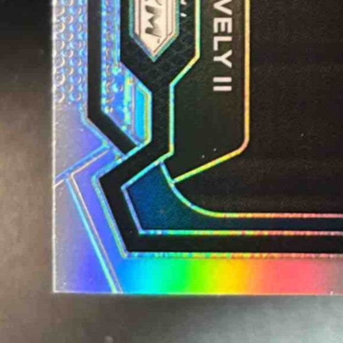 2023-24 Panini Prizm Dereck Lively II Prizms Silver #163 RC Dallas Mavericks