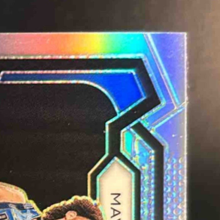 2023-24 Panini Prizm Dereck Lively II Prizms Silver #163 RC Dallas Mavericks