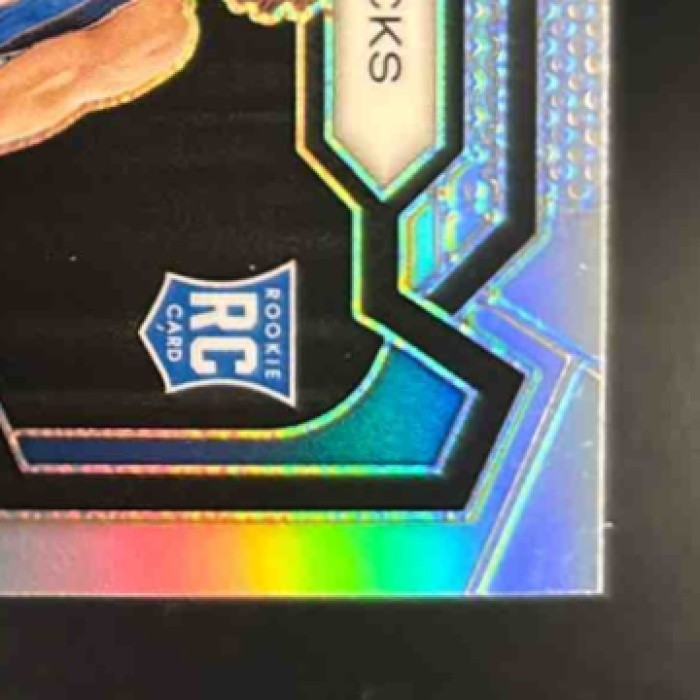 2023-24 Panini Prizm Dereck Lively II Prizms Silver #163 RC Dallas Mavericks