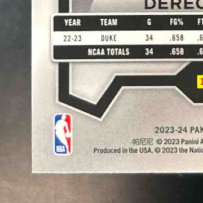 2023-24 Panini Prizm Dereck Lively II Prizms Silver #163 RC Dallas Mavericks