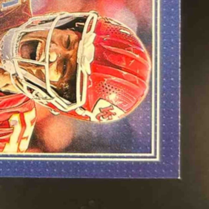 2025 Panini Mahomes Patrick II Touchdown Architect #TA-2 Kansas City Chiefs