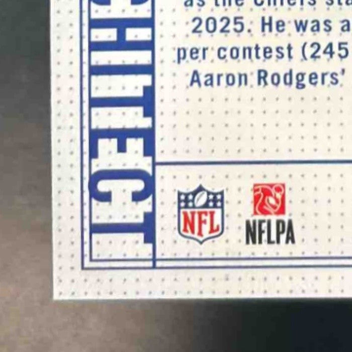 2025 Panini Mahomes Patrick II Touchdown Architect #TA-2 Kansas City Chiefs