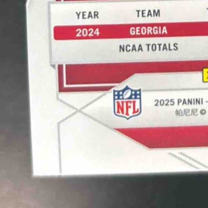 2025 Panini Donruss Elite Mykel Williams Orange /849 #164 RC San Francisco 49ers