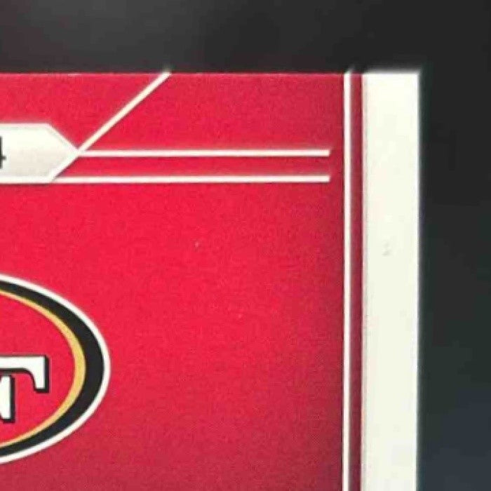 2025 Panini Donruss Elite Mykel Williams Orange /849 #164 RC San Francisco 49ers