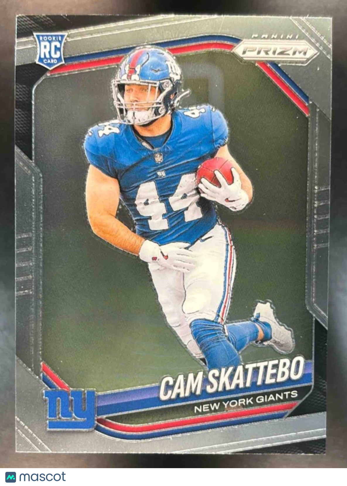 2025 Panini Prizm Cam Skattebo #363 RC New York Giants