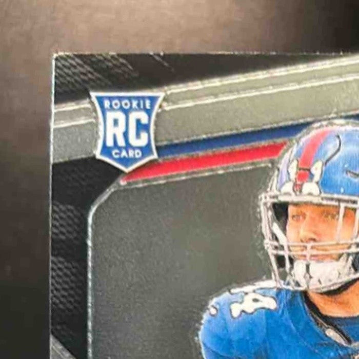 2025 Panini Prizm Cam Skattebo #363 RC New York Giants