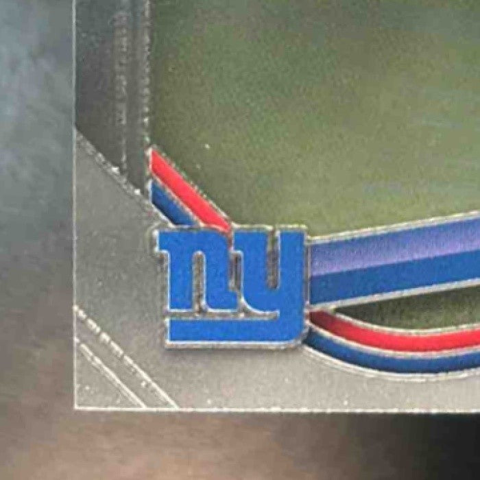 2025 Panini Prizm Cam Skattebo #363 RC New York Giants