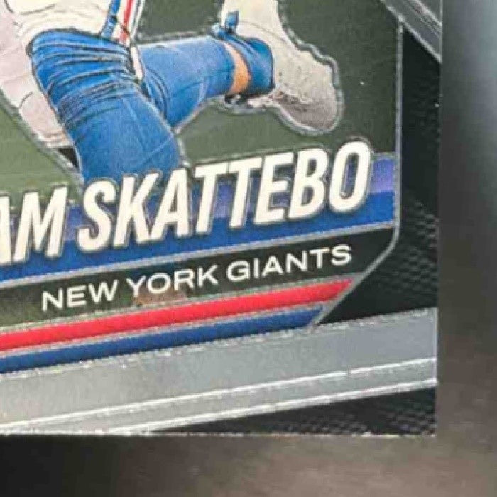 2025 Panini Prizm Cam Skattebo #363 RC New York Giants
