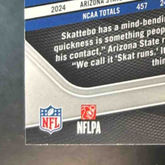 2025 Panini Prizm Cam Skattebo #363 RC New York Giants