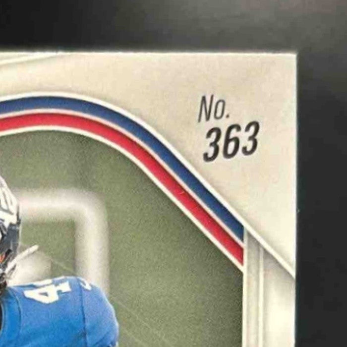 2025 Panini Prizm Cam Skattebo #363 RC New York Giants