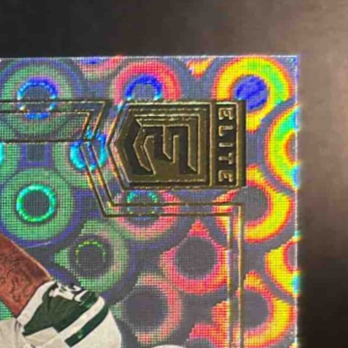 2025 Panini Donruss Elite Darrelle Revis Lavender Pyramids /649 #4 New York Jets