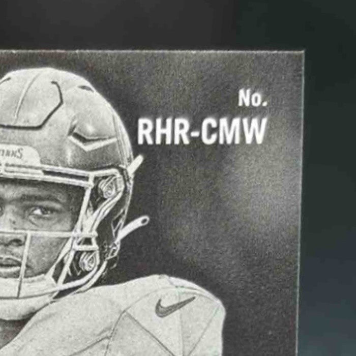 2025 Panini Donruss Cam Ward Red Hot Rookies #9 RC Tennessee Titans