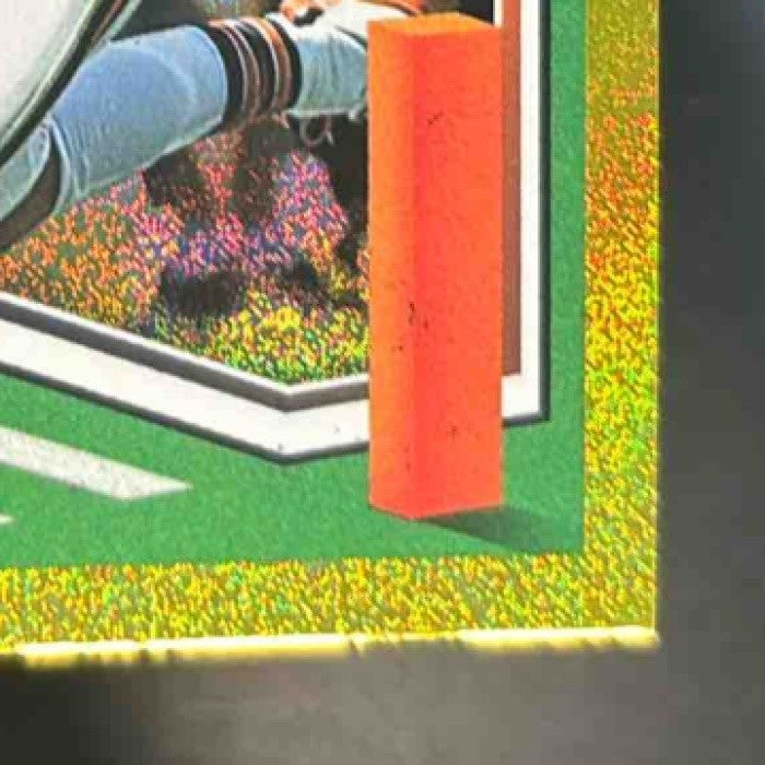 2025 Panini Score DJ Moore Dots Gold /499 #254 Chicago Bears