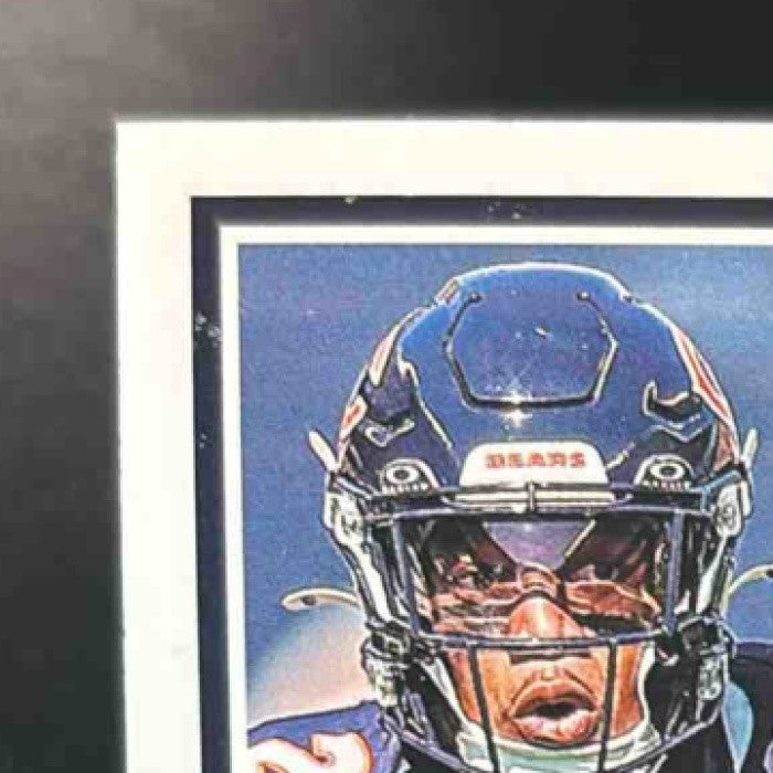 2025 Panini Score DJ Moore Dots Gold /499 #254 Chicago Bears