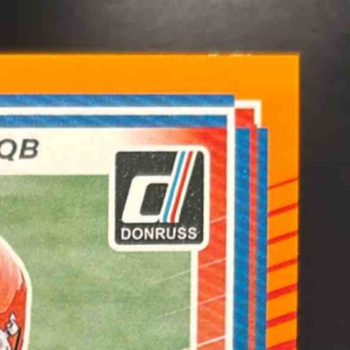 2025 Panini Donruss Dillon Gabriel Auto Orange #316 RC Cleveland Browns