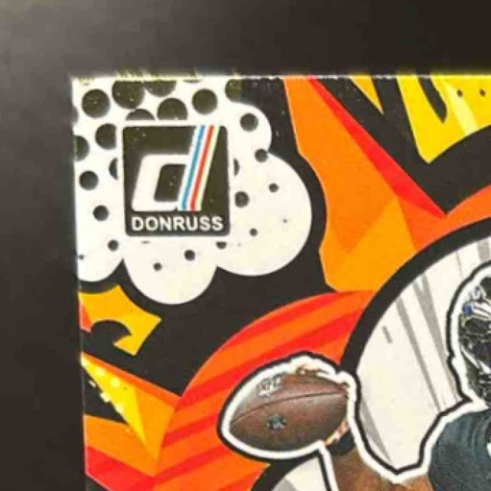 2025 Panini Donruss Lamar Jackson Bomb Squad #BS-LJN Baltimore Ravens