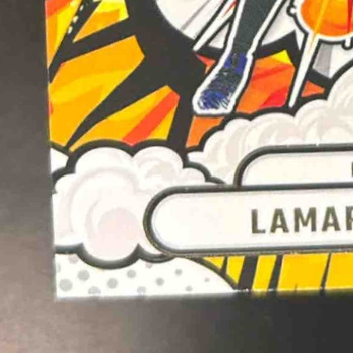 2025 Panini Donruss Lamar Jackson Bomb Squad #BS-LJN Baltimore Ravens