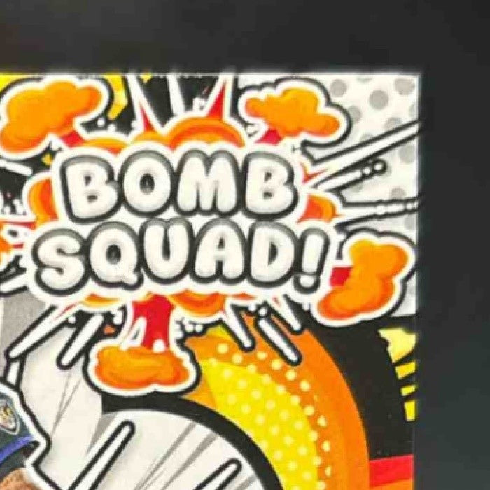 2025 Panini Donruss Lamar Jackson Bomb Squad #BS-LJN Baltimore Ravens