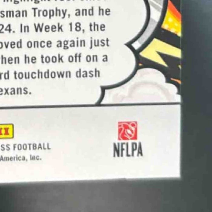 2025 Panini Donruss Lamar Jackson Bomb Squad #BS-LJN Baltimore Ravens