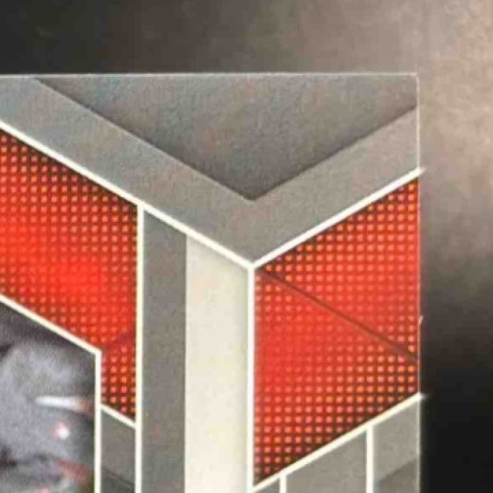 2025 Panini Mosaic Dylan Sampson Rookies Camo Red Prizm #355 RC Cleveland Browns