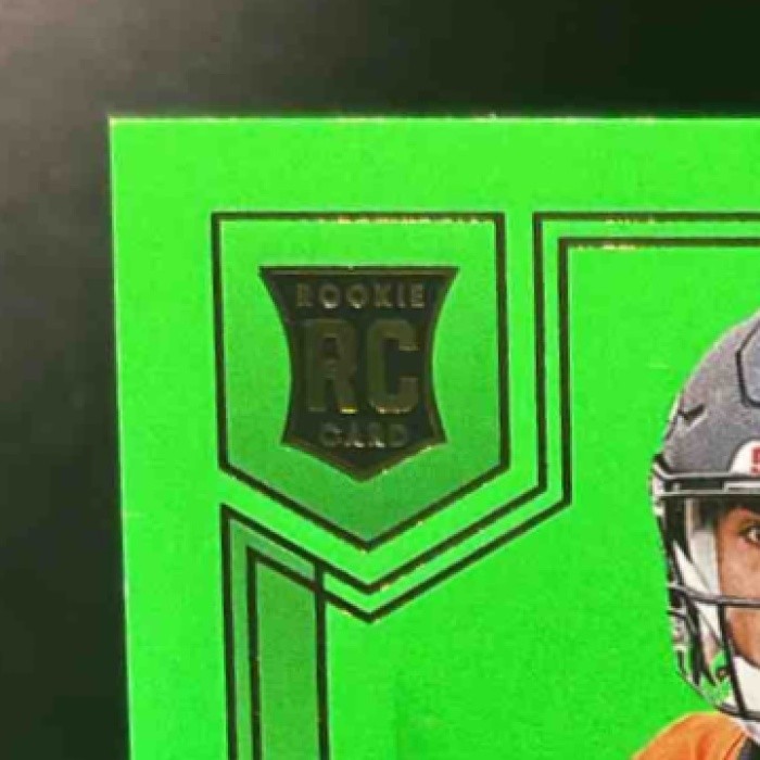 2025 Panini Donruss Elite Pat Bryant Lime Green /999 #192 RC Denver Broncos