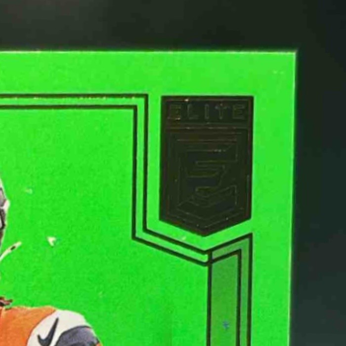 2025 Panini Donruss Elite Pat Bryant Lime Green /999 #192 RC Denver Broncos