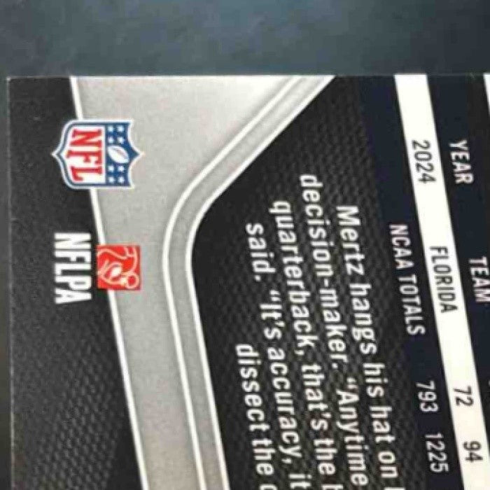 2025 Panini Prizm Graham Mertz Red Wave /149 #392 RC Houston Texans