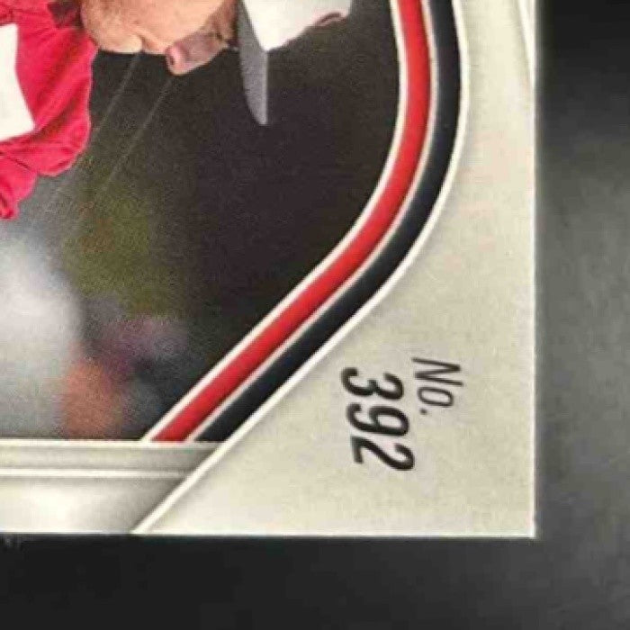 2025 Panini Prizm Graham Mertz Red Wave /149 #392 RC Houston Texans