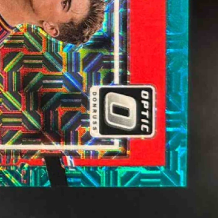 2023-24 Panini Donruss Gavi Optic Teal Mojo 49/49 #55 BOOK END Spain