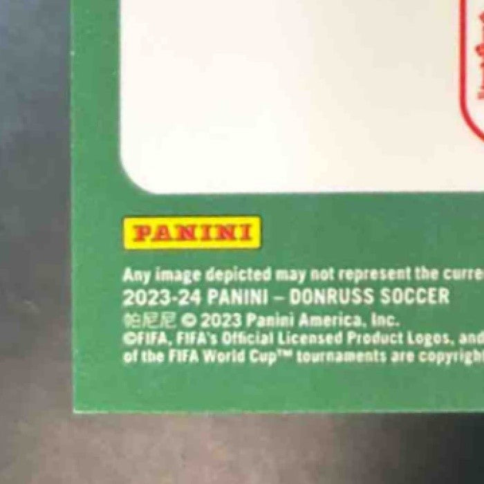 2023-24 Panini Donruss Gavi Optic Teal Mojo 49/49 #55 BOOK END Spain