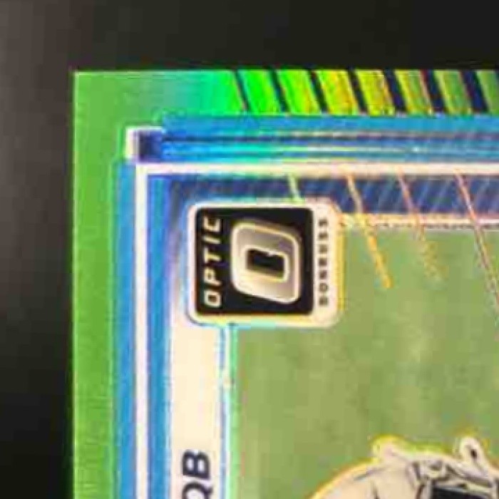 2025 Donruss Optic Riley Leonard Neon Green Prizm /199 #255 Indianapolis Colts